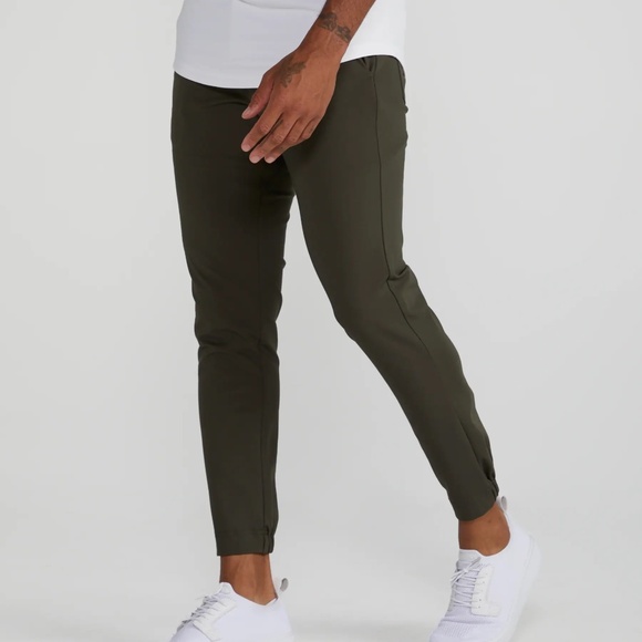 BYLT Active Jogger | Dark Olive| Men's Small - Picture 4 of 11